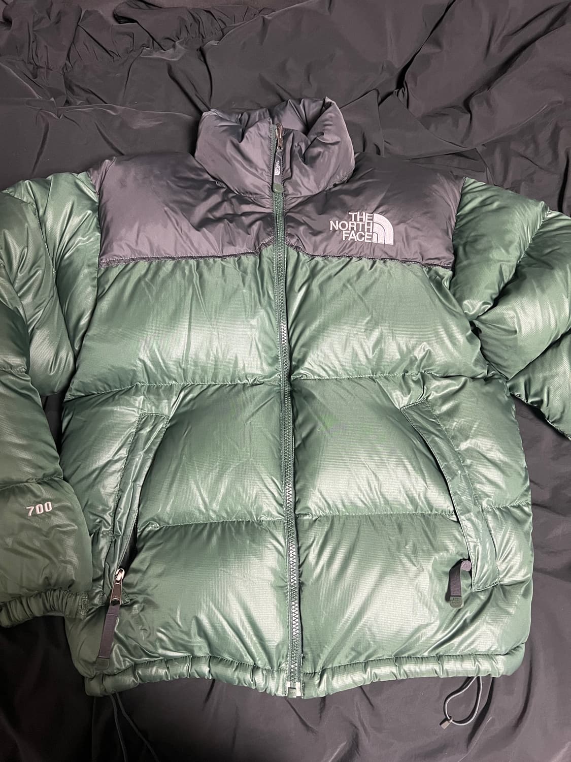 노스페이스 눕시700 카키그린 상품이미지1