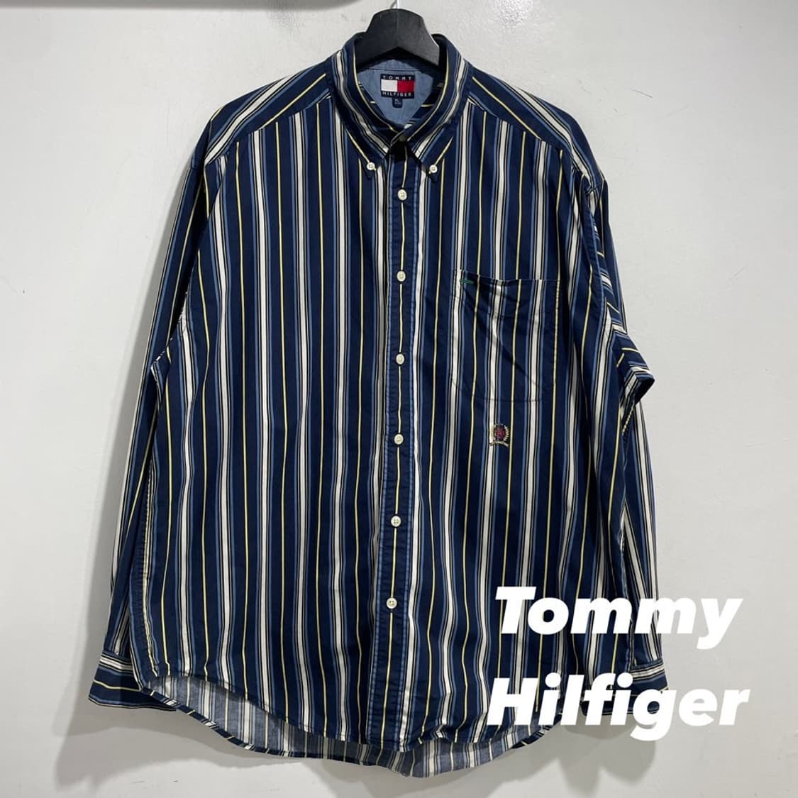 티미힐피거 스트라이프 셔츠 상품이미지1