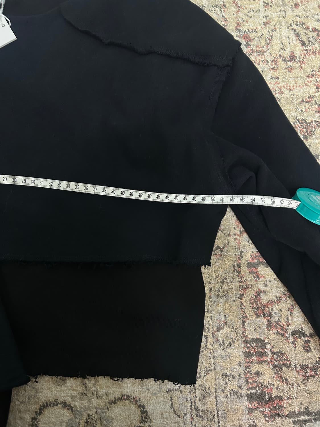 퍼버즈(perverze) Layered Crash Sweat Shirts 상품이미지4