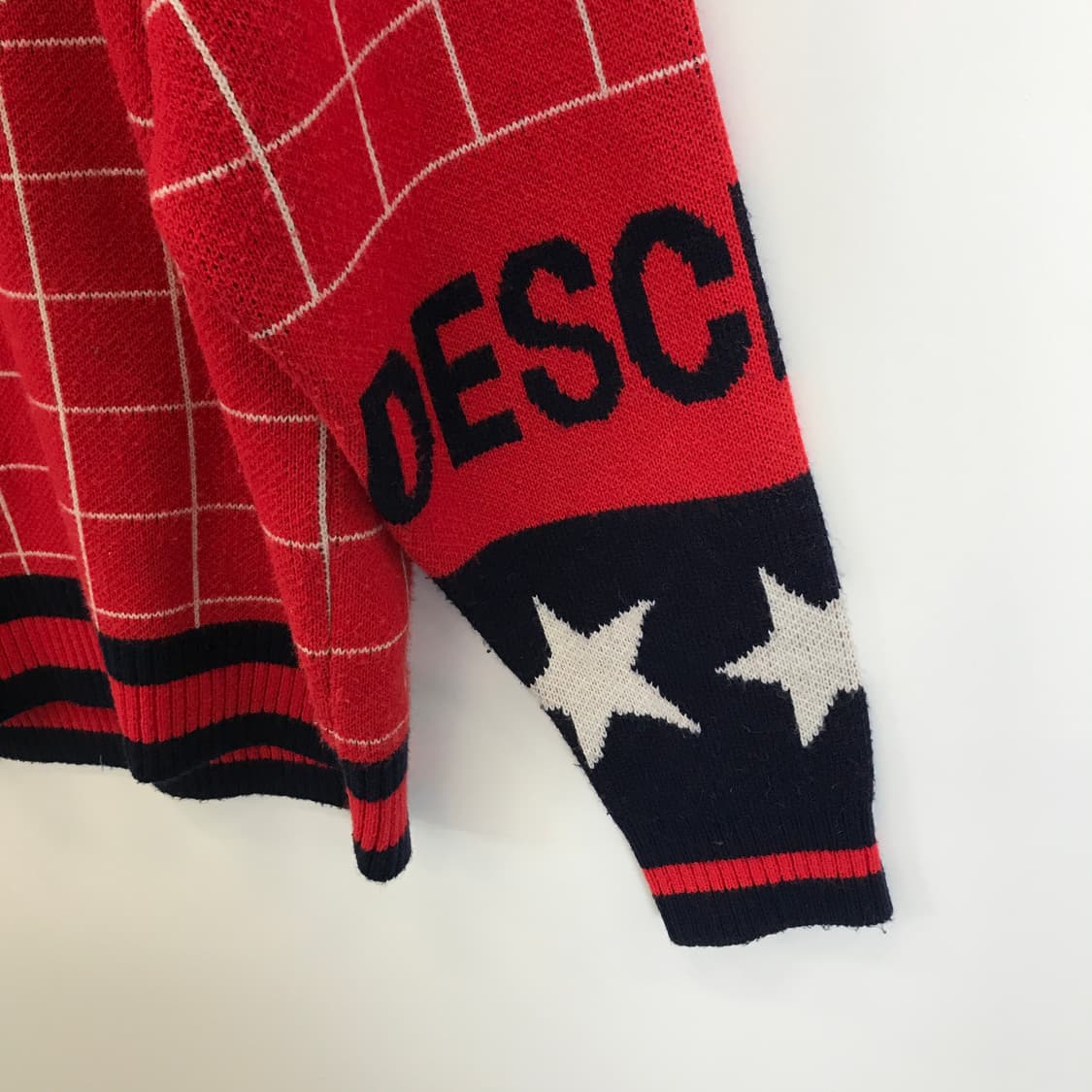 데상트 USA국대 트라이애슬론 니트 [M] 상품이미지3