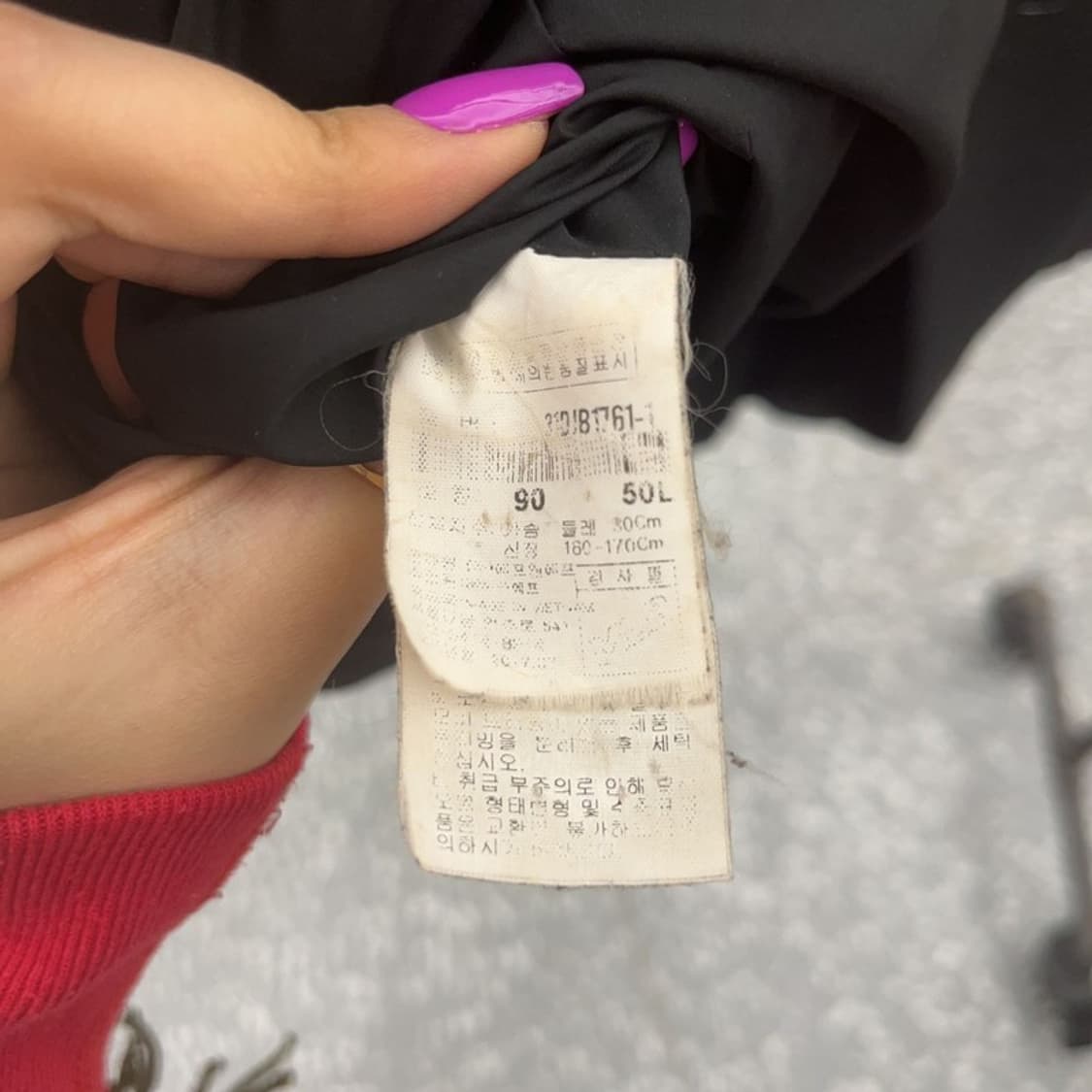 MLB 뉴욕양키스 스트릿 스케치 프린팅 로고 패딩 90 C07212 상품이미지6