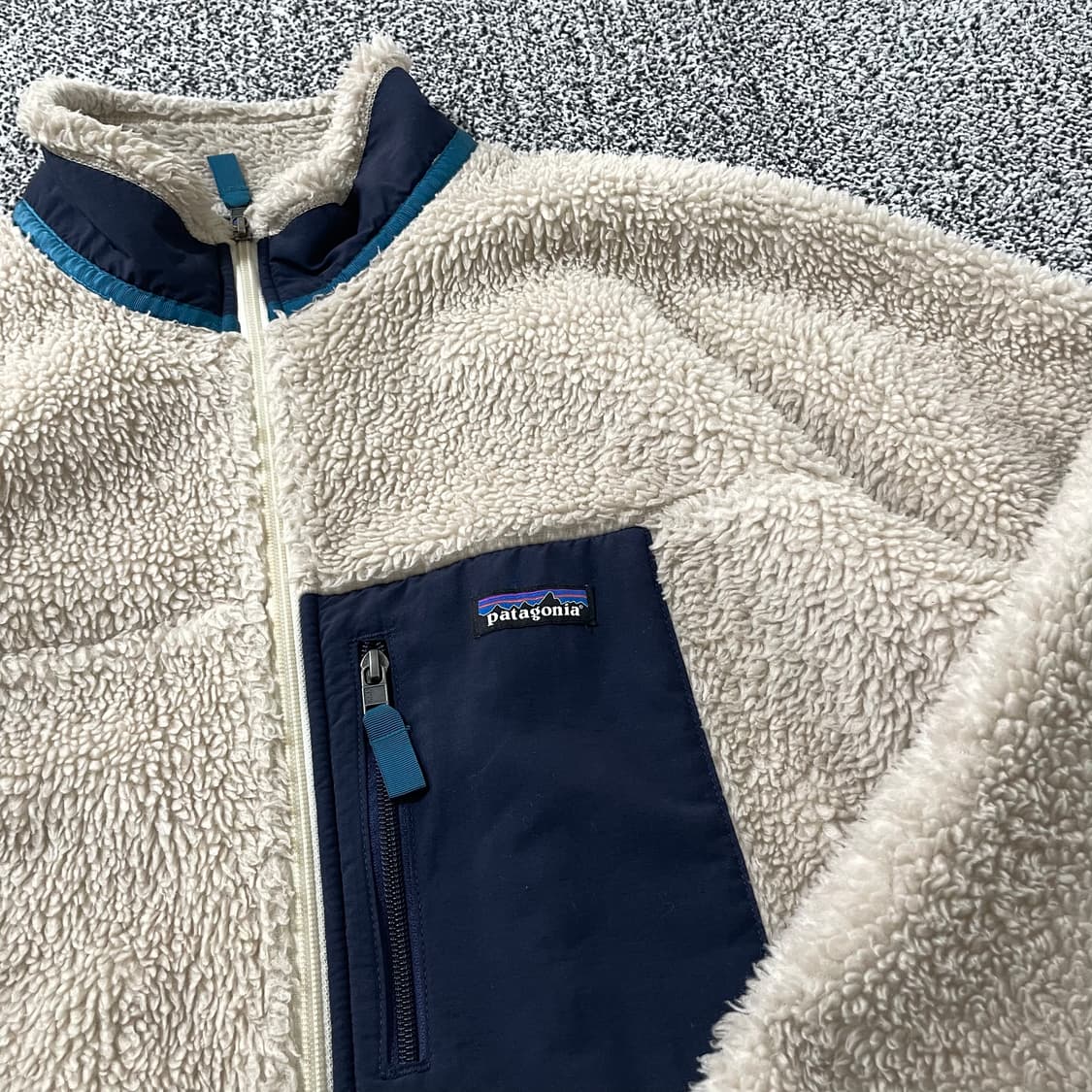 빈티지9. 파타고니아 레트로-x 봄버 뽀글이 플리스 L 상품이미지2