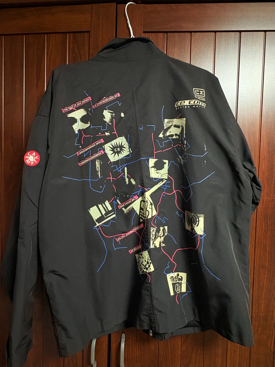 카브엠트 카고 나일론 자켓 상품이미지5