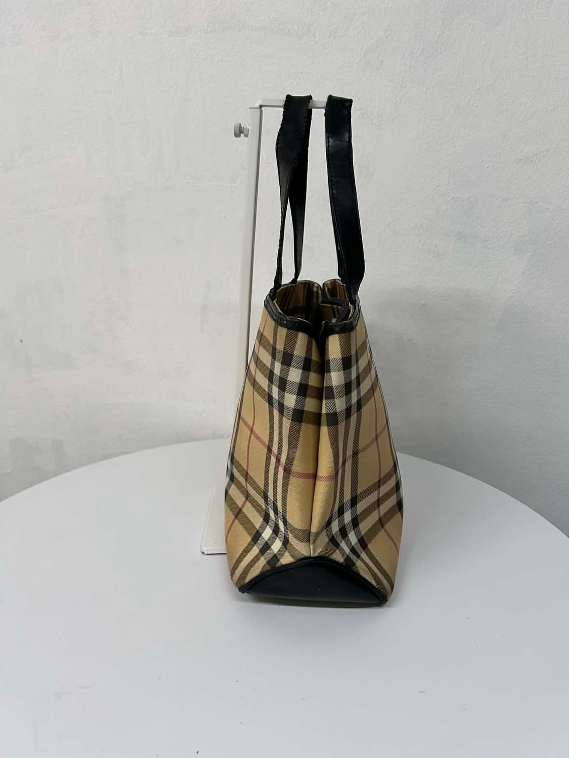 버버리 빈티지 노바체크 토트백 상품이미지3