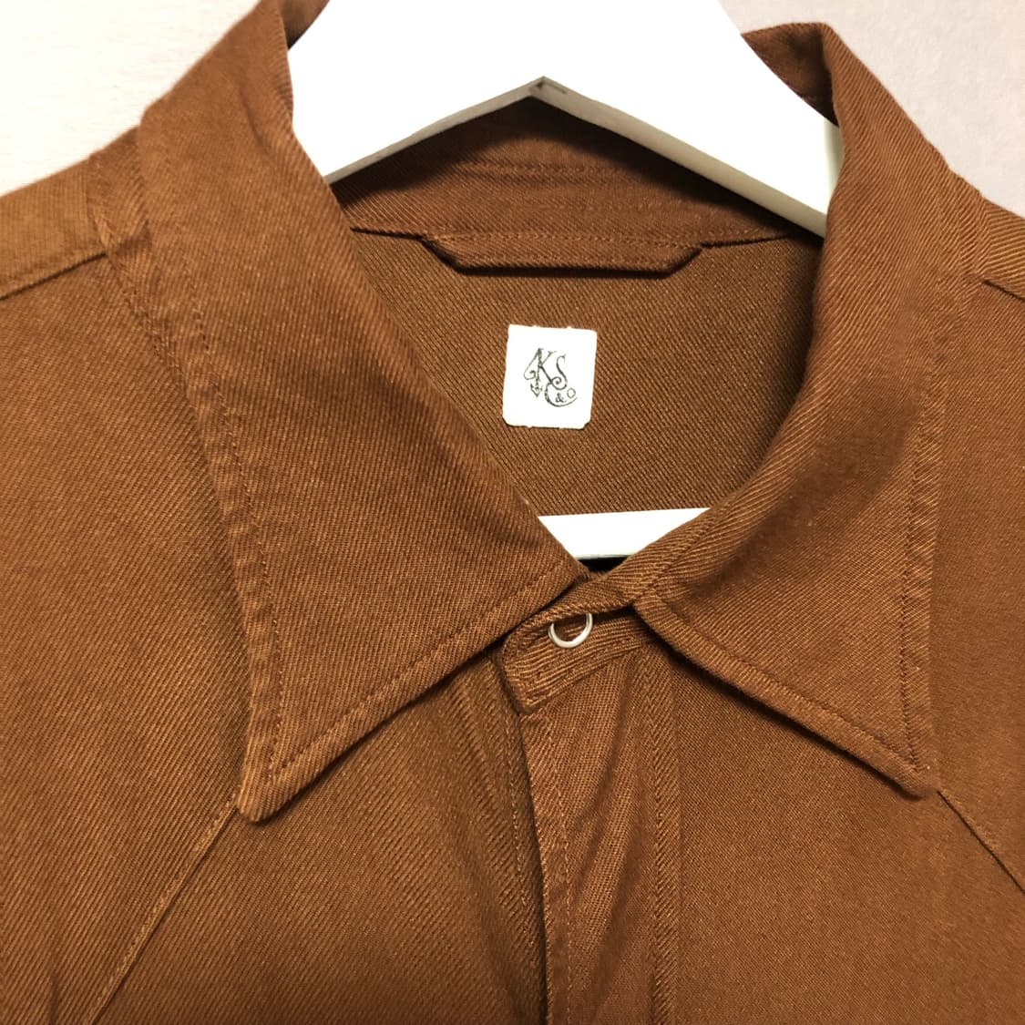 캡틴선샤인 웨스턴 셔츠 상품이미지3