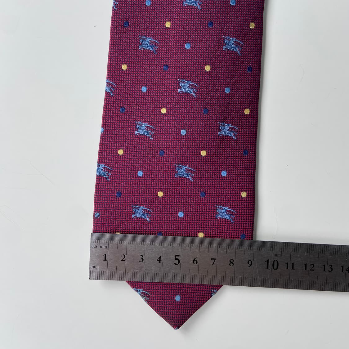 버버리 모노그램 명품 정품 넥타이 (Burberry) 상품이미지8