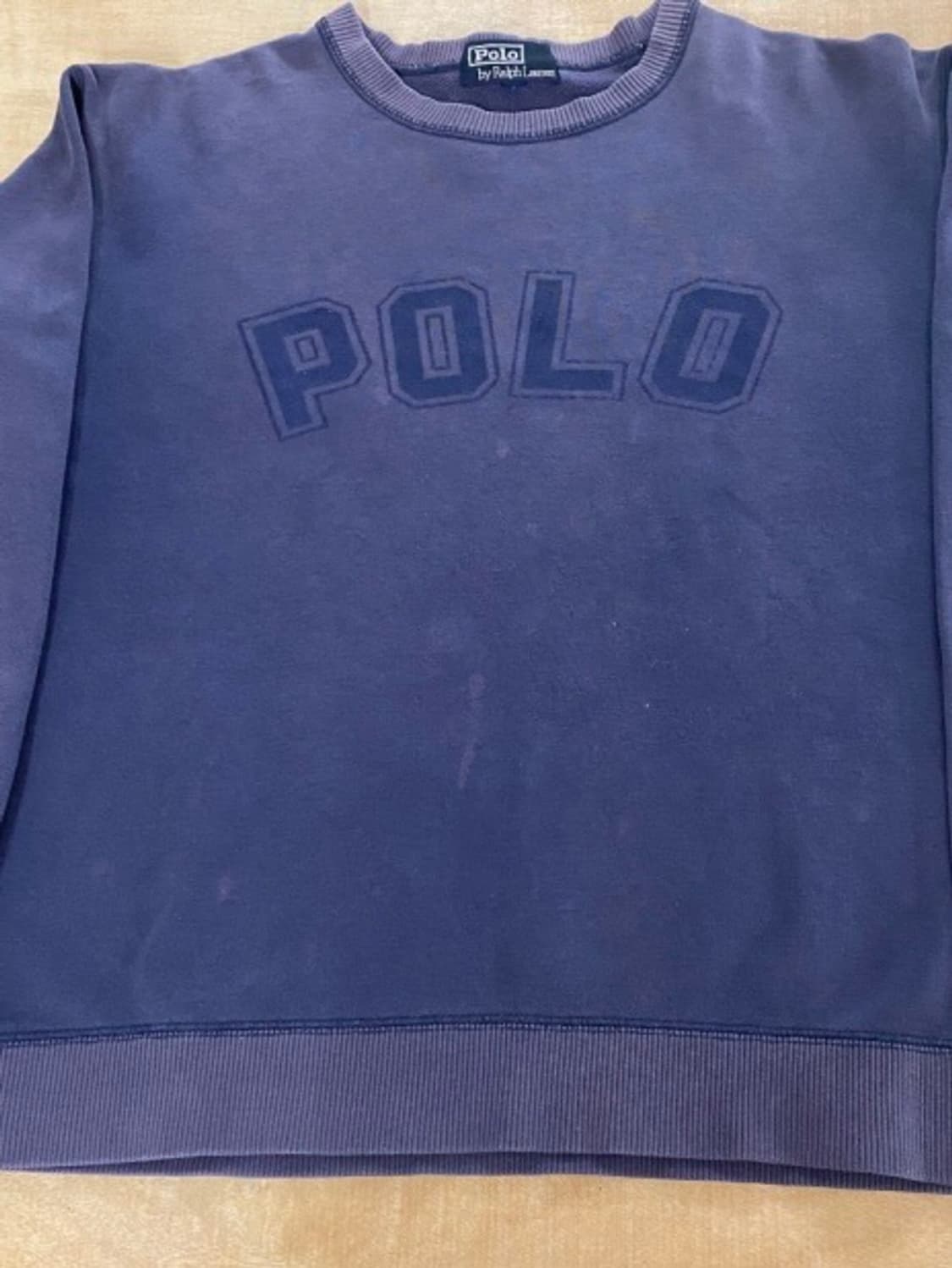 POLO ralph lauren sun faded sweat shirts 상품이미지7