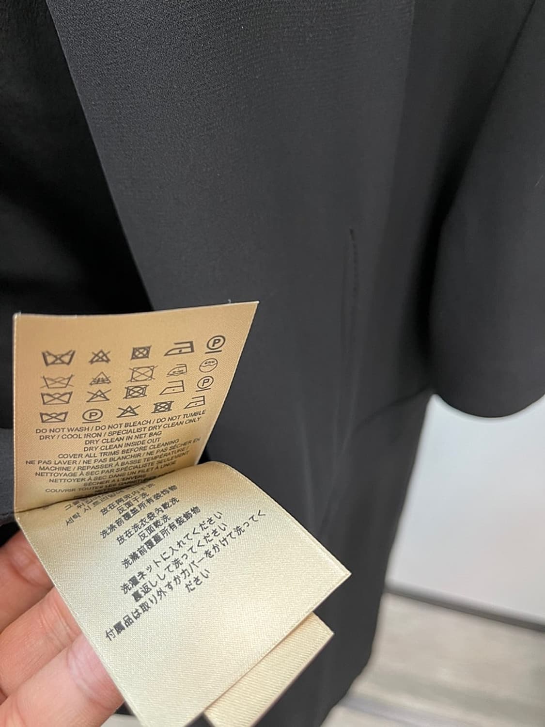 여) 버버리 D링 블랙 원피스  상품이미지6
