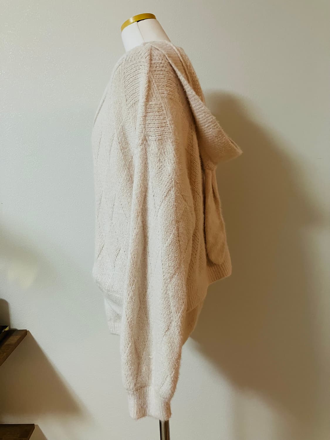 젤라또피케 홈웨어 우사미미 다이아몬드패턴 핑크 free사이즈 상품이미지4