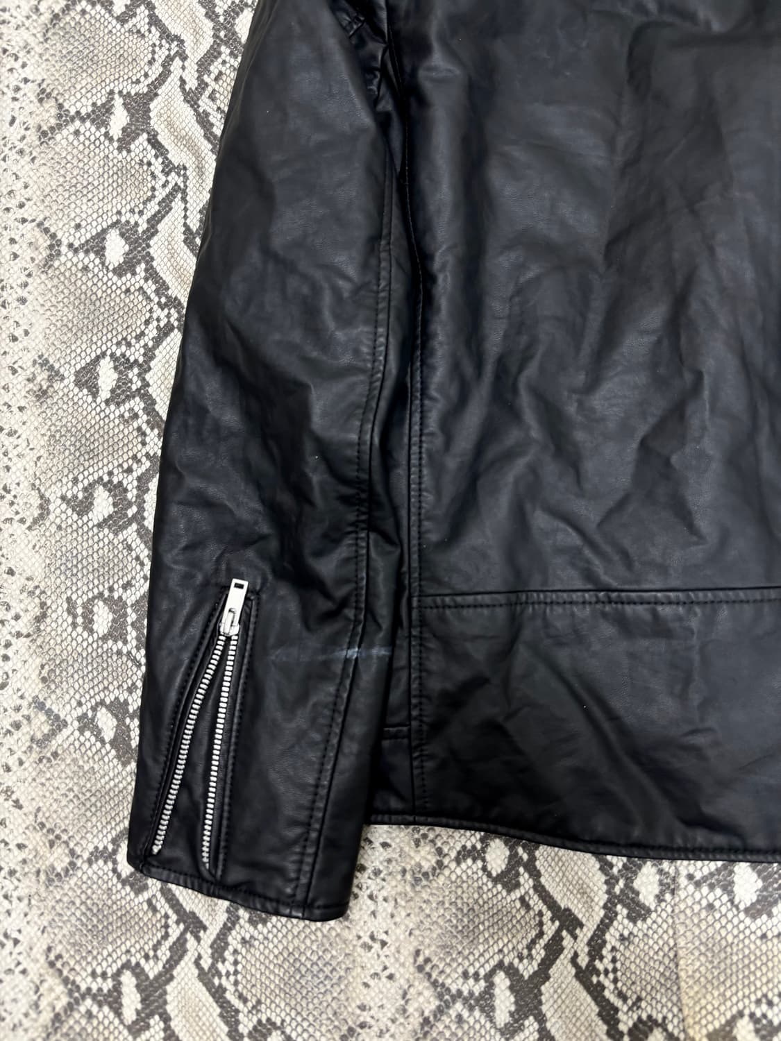“Vintage” Chic Mood Side Zipper padded L 상품이미지6