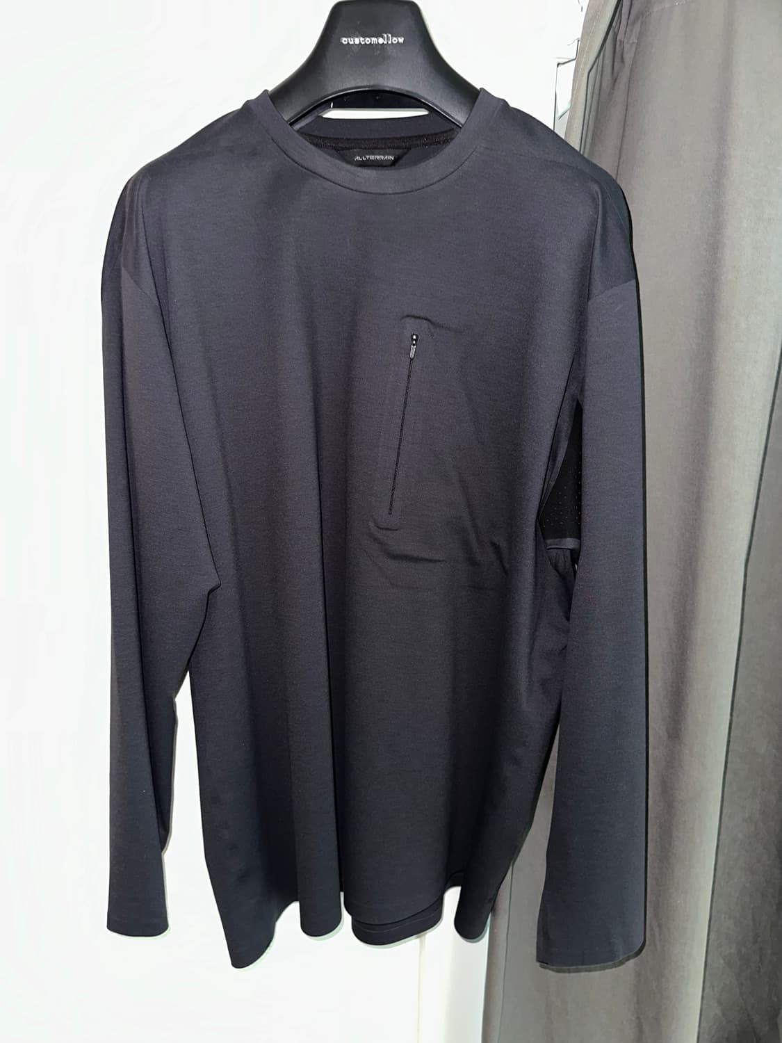 데상트 얼터레인 L/S 크루넥 상품이미지4