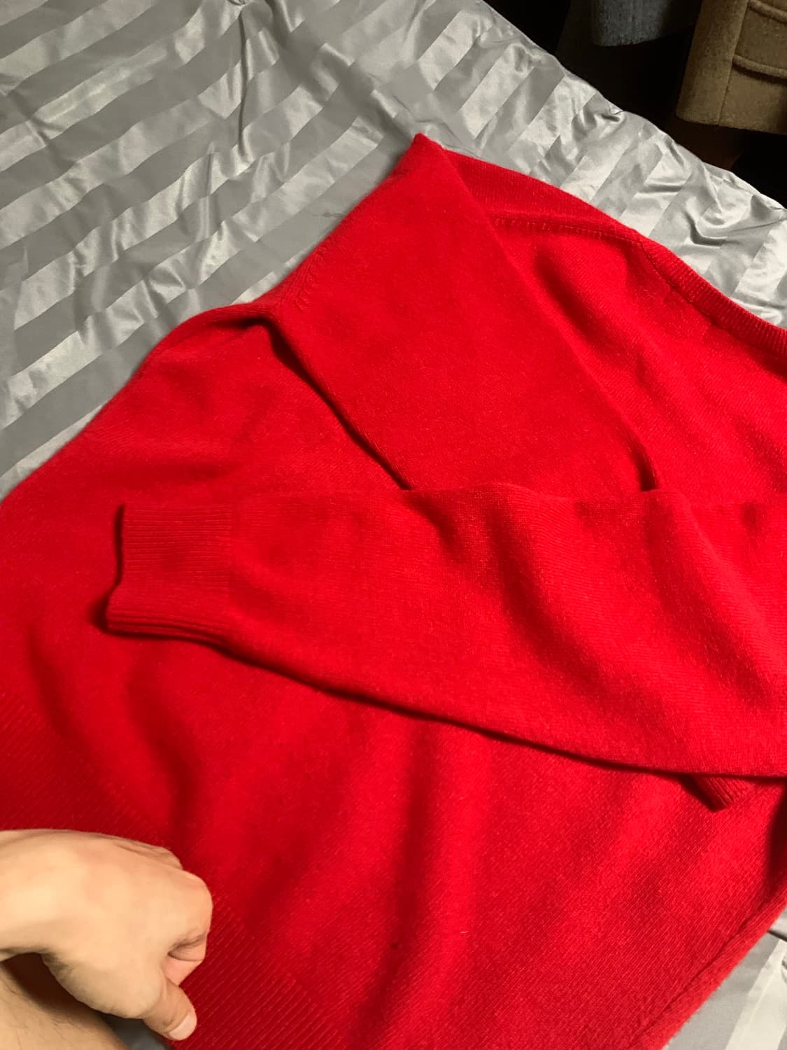 스테디에브리웨어 코지울캐시미어니트 상품이미지9