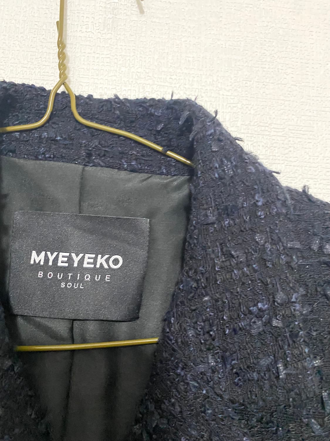 마이아이코 트위드 자켓  상품이미지6