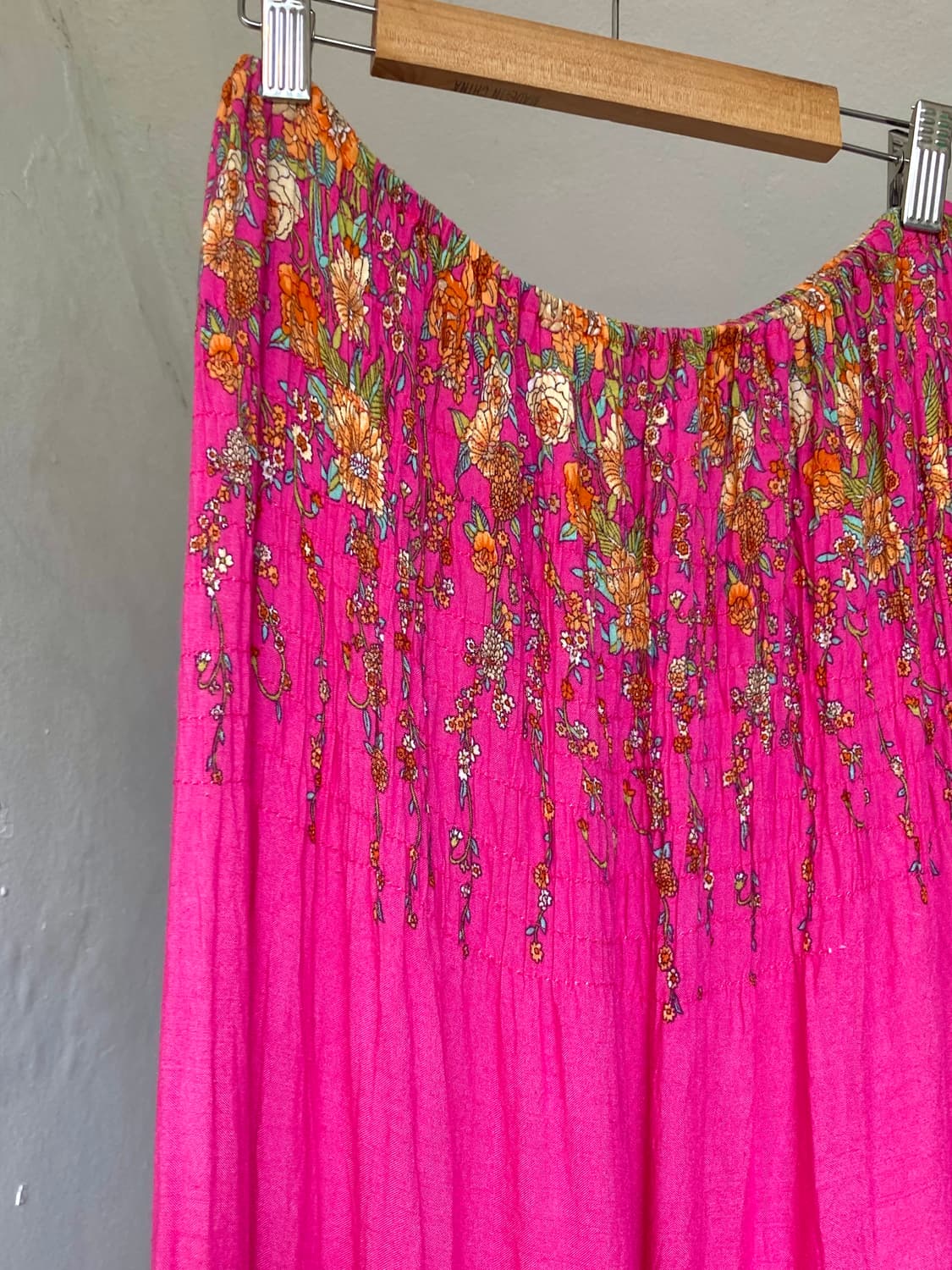 2ways 에스닉 튜브탑 스커트 상품이미지2