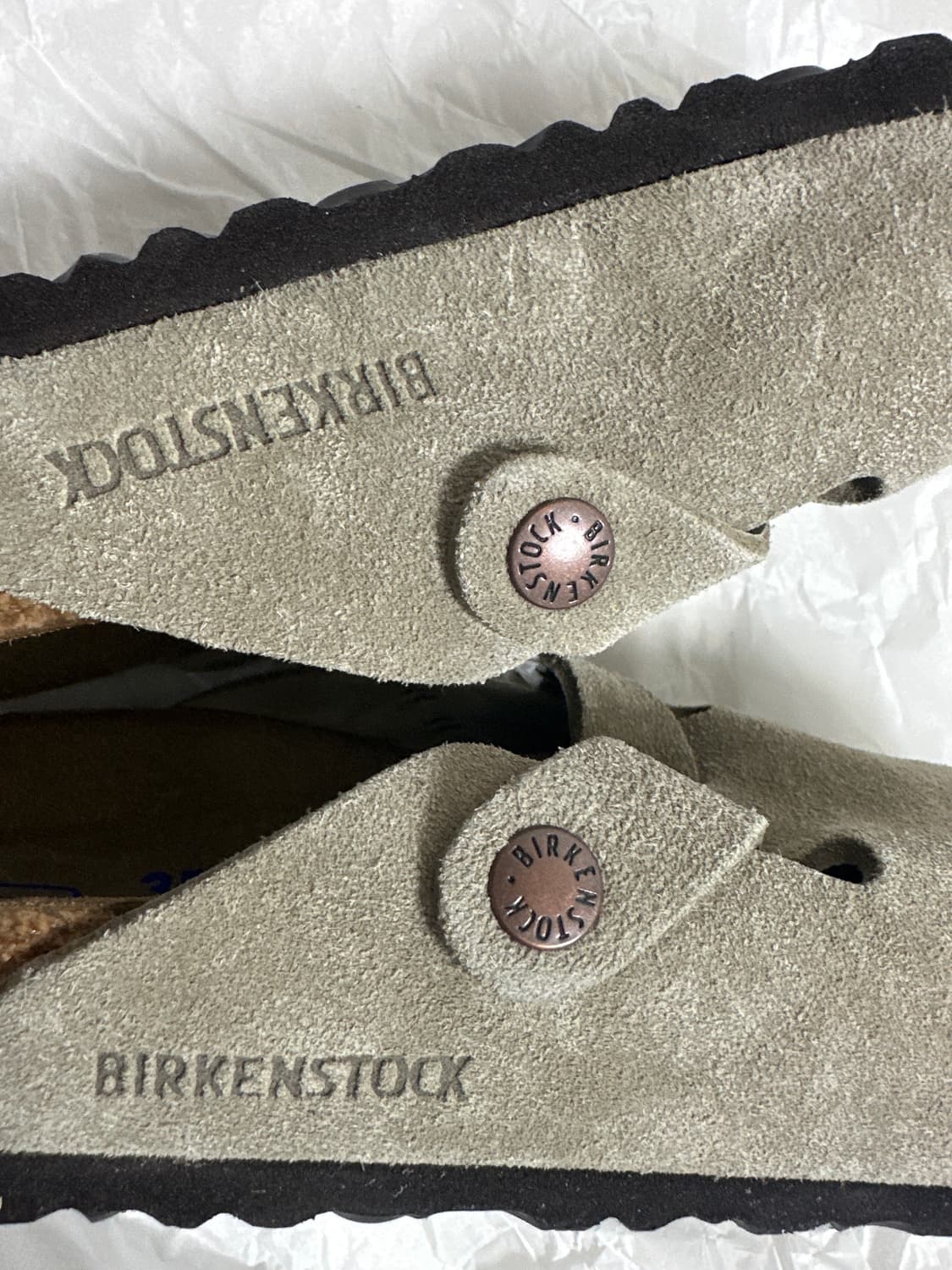 버켄스탁 보스턴 타우페 내로우 37/240 상품이미지3