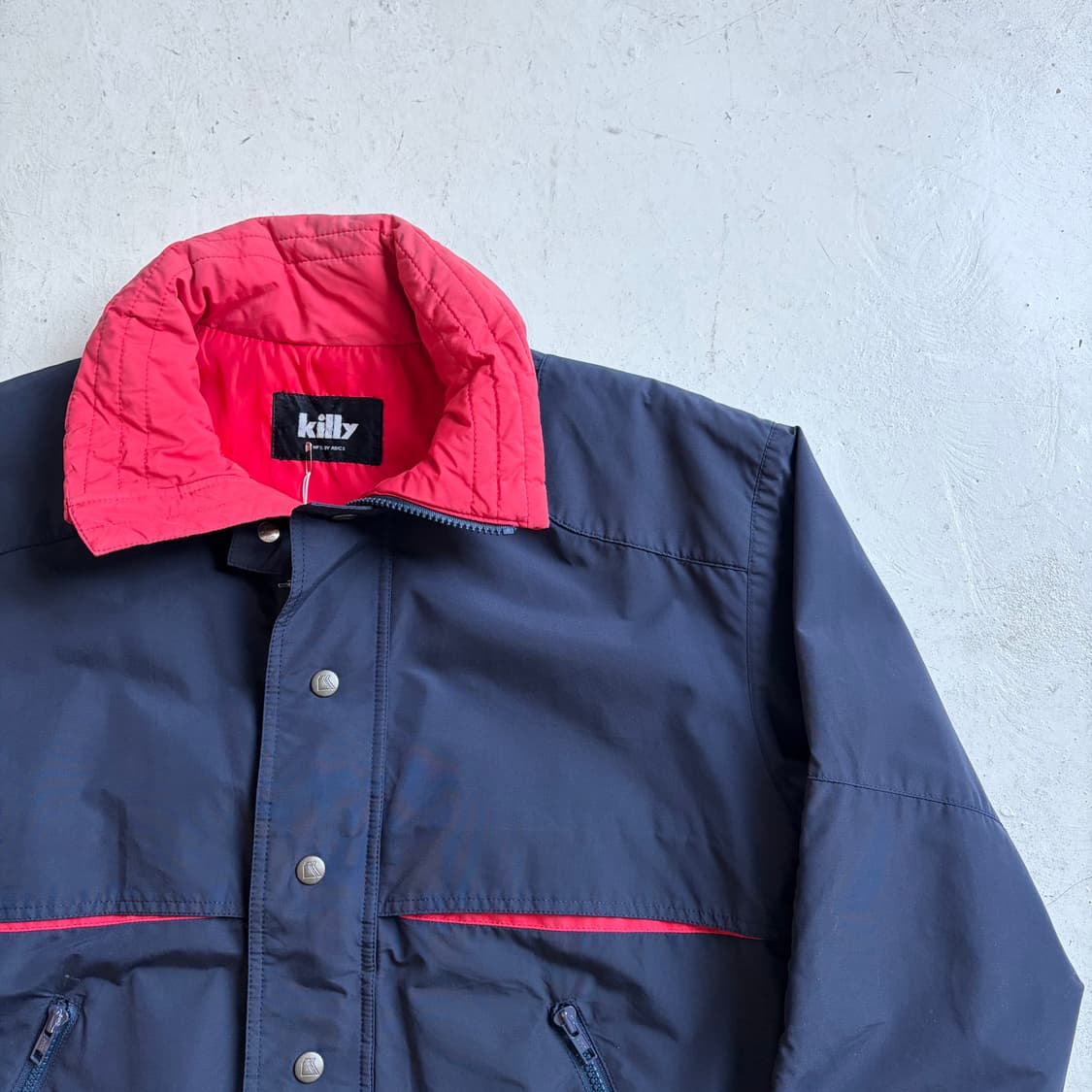 아식스 Killy 빈티지 봄버자켓 M 상품이미지2