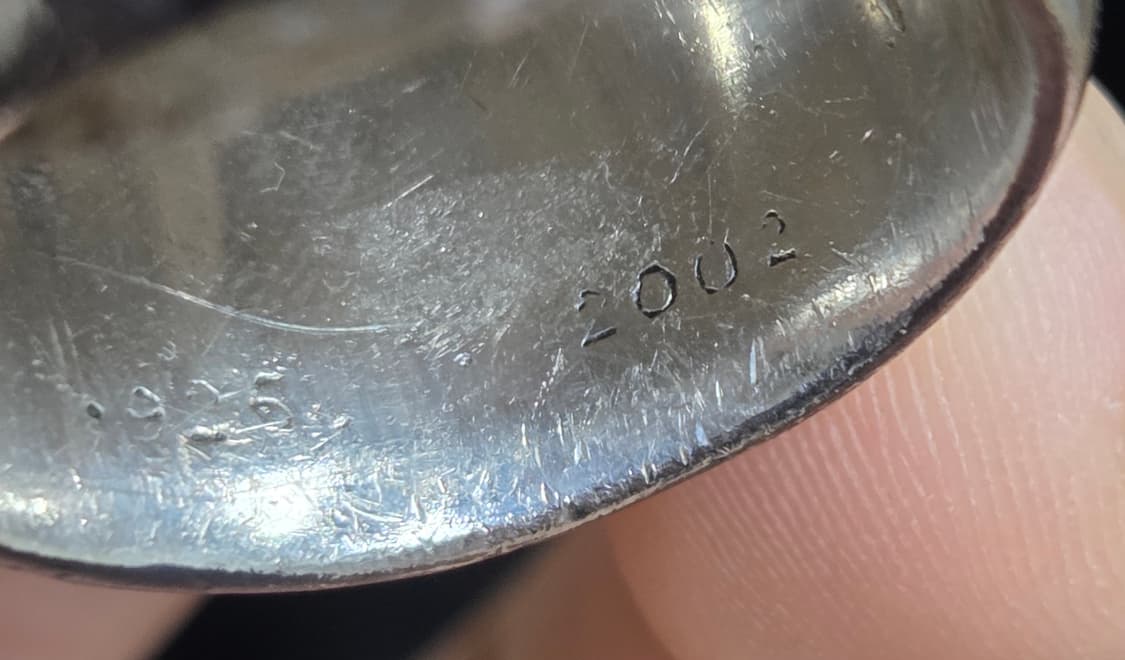 크롬하츠 스타오발 링 상품이미지5