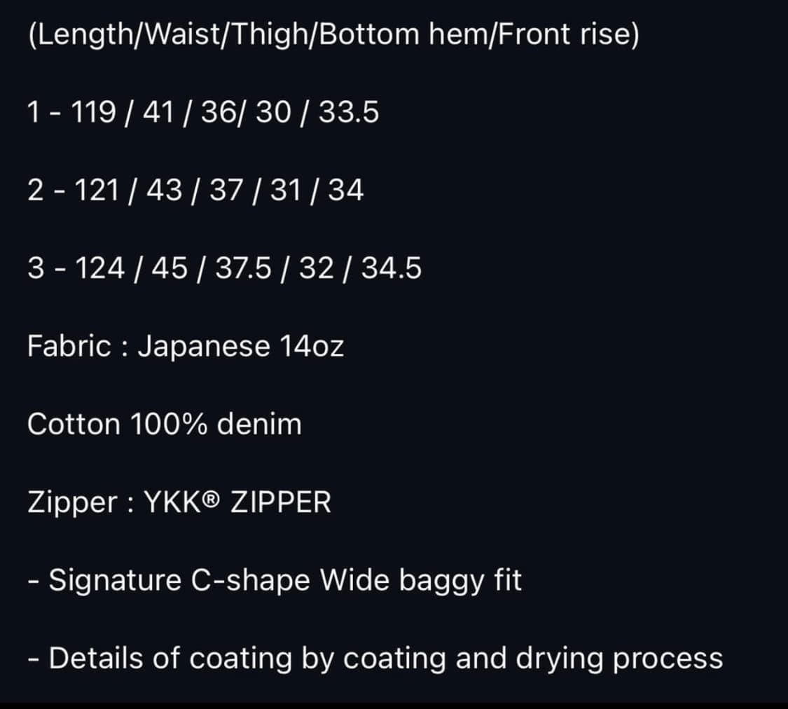 에모스탠스클럽 코티드 배기 와이드 팬츠 상품이미지3