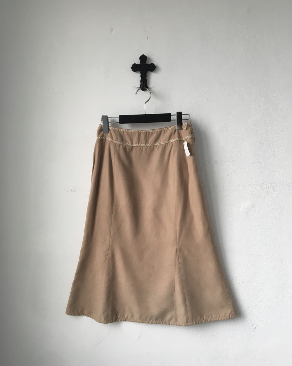 Needle work point skirt 상품이미지1