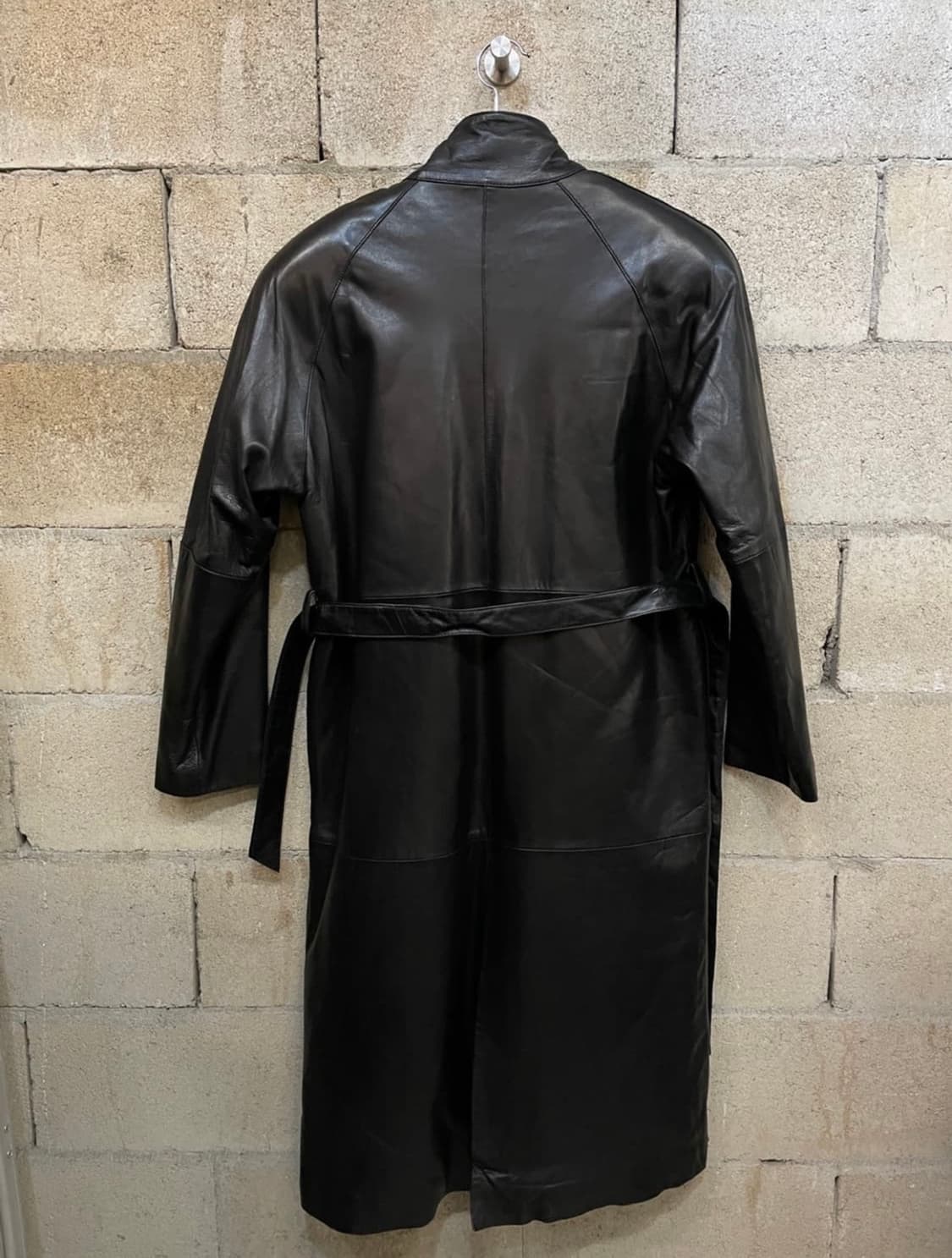 빈티지 레더 코트 상품이미지2