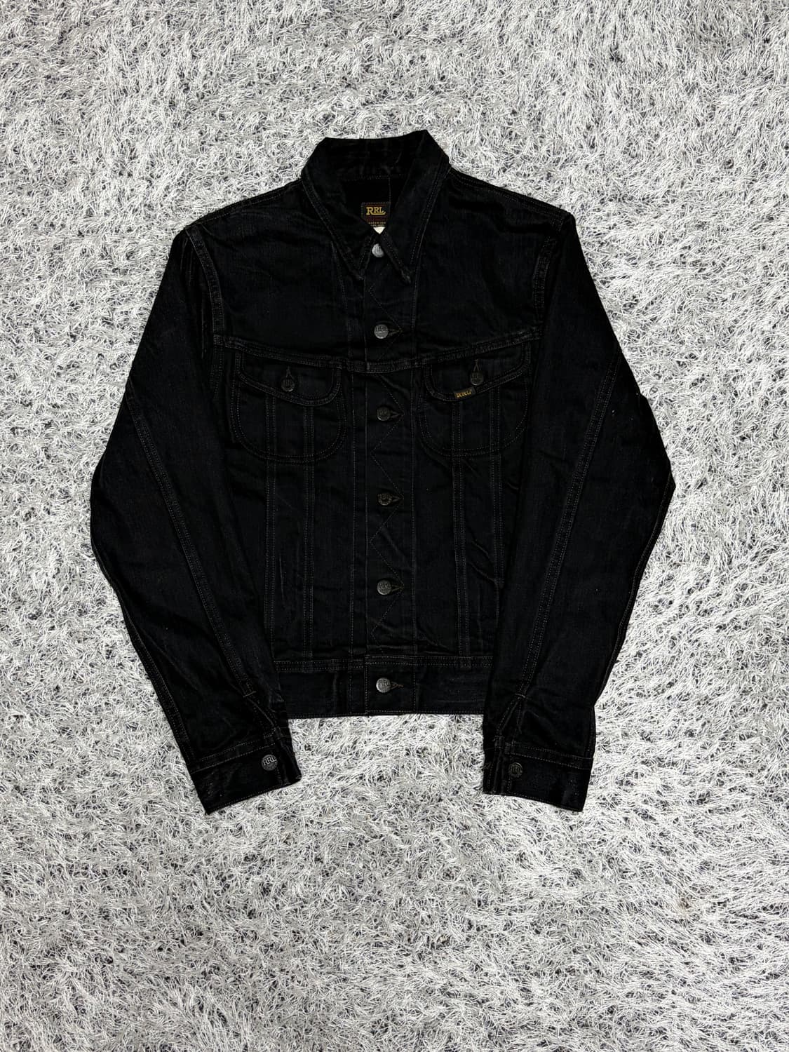 RRL lot 271 jacket black 상품이미지1