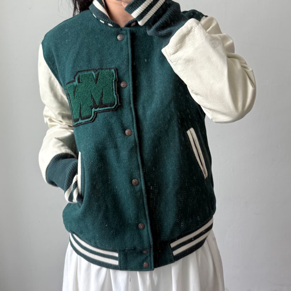 [L] 리바이스 빈티지 바시티 자켓 상품이미지1