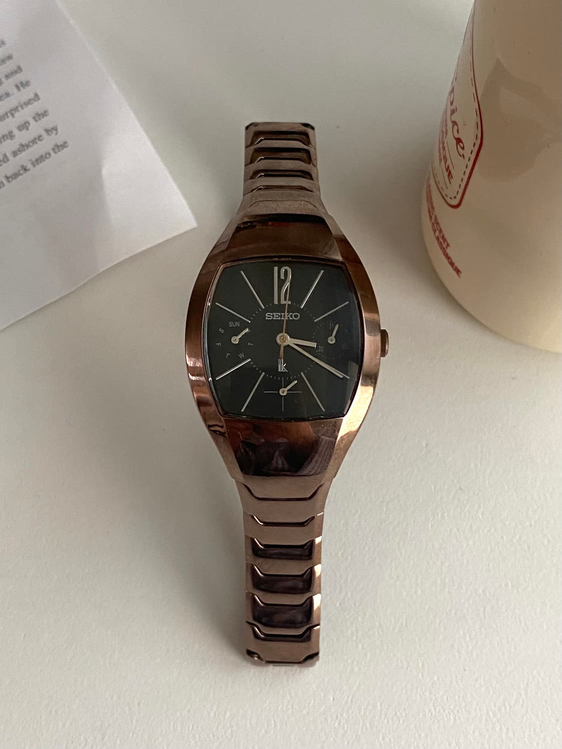 Seiko 세이코 lk 루키아 멀티펑션 로즈골드 상품이미지3