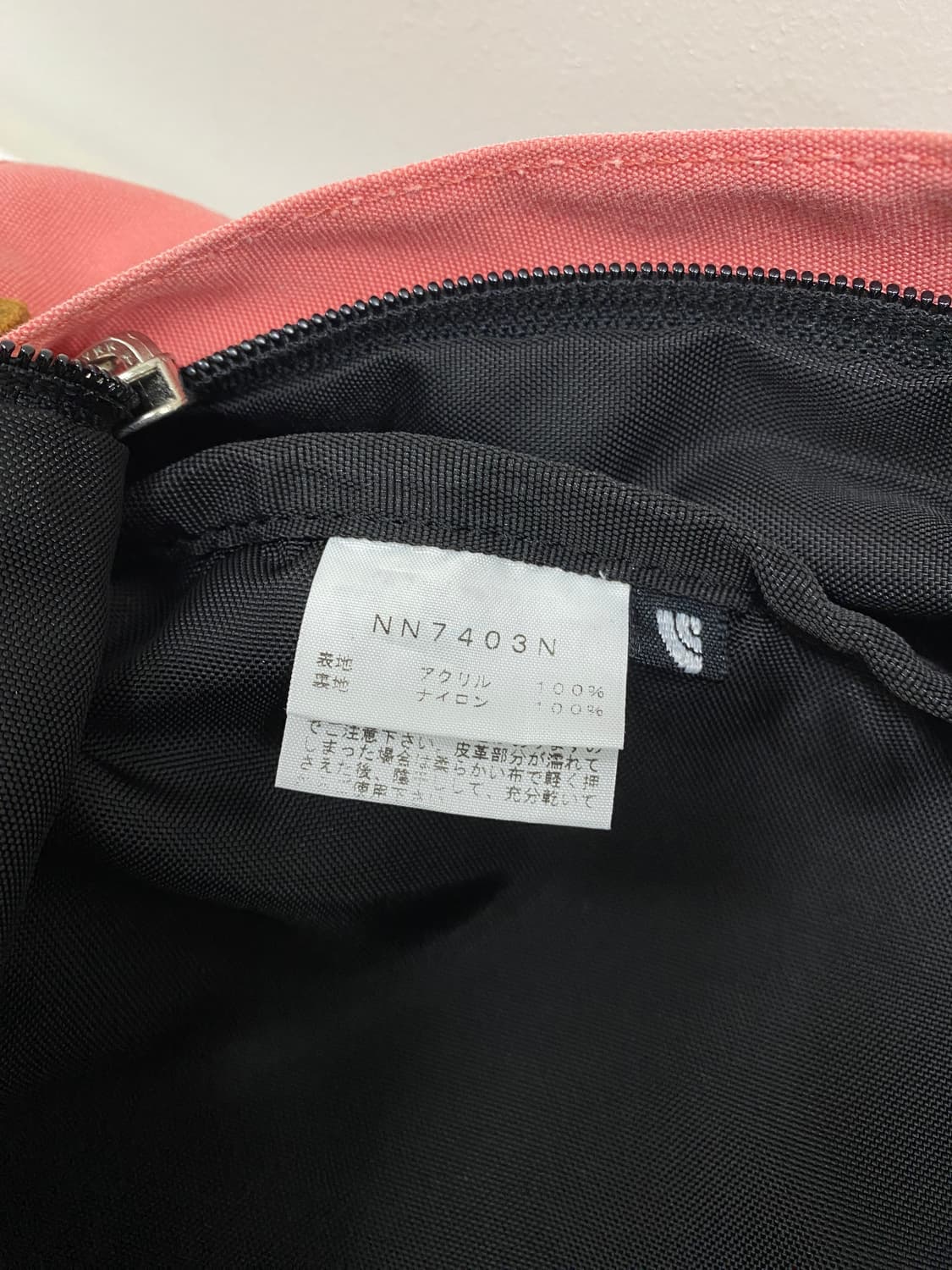 노스페이스 퍼플라벨 데이팩  상품이미지7