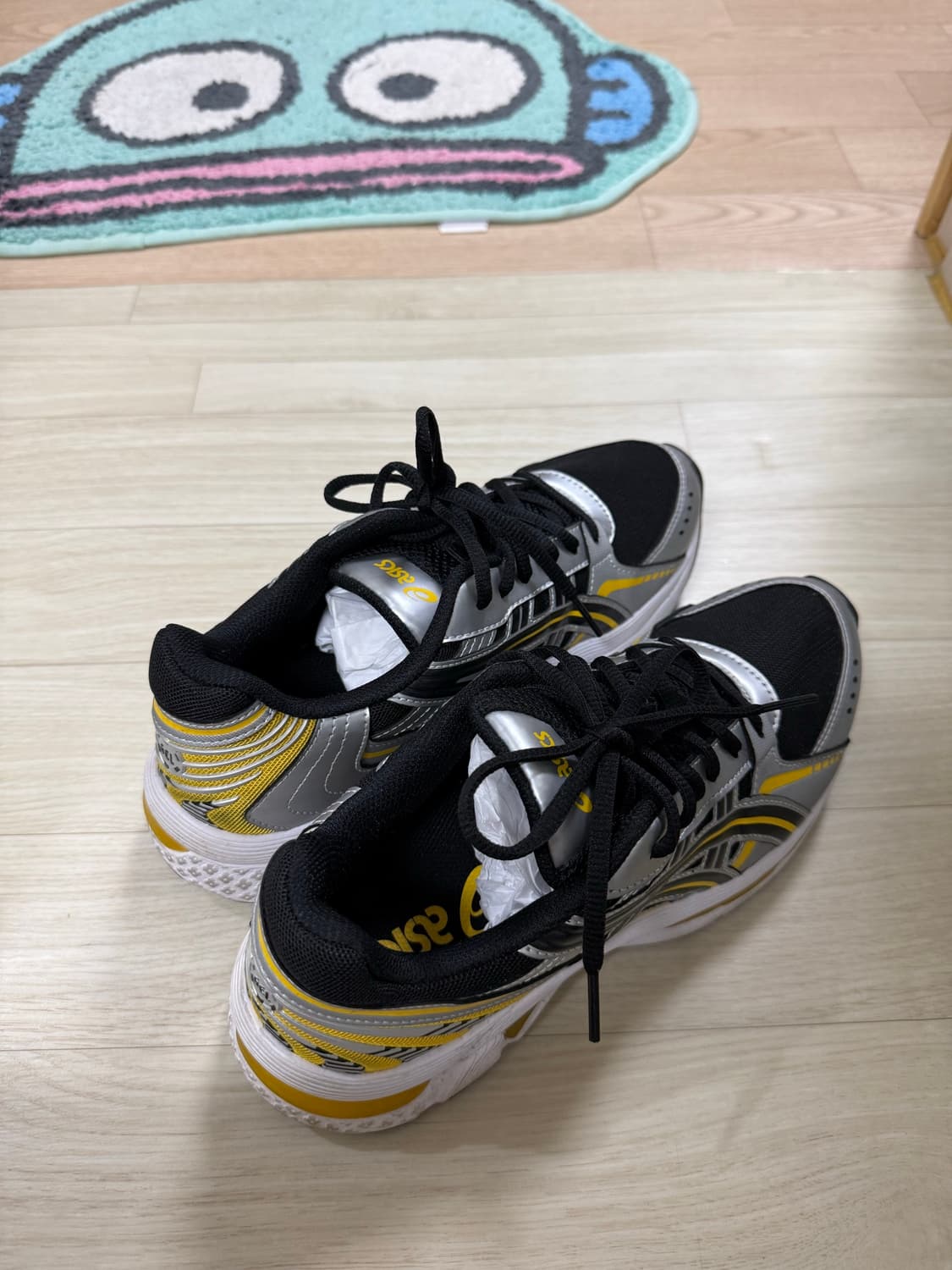 아식스 젤 키리오스 블랙 상품이미지2