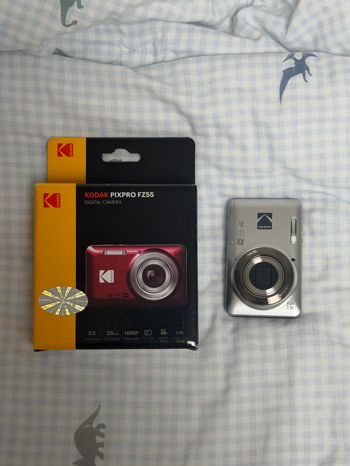 코닥 픽스프로fz55 실버 상품이미지1