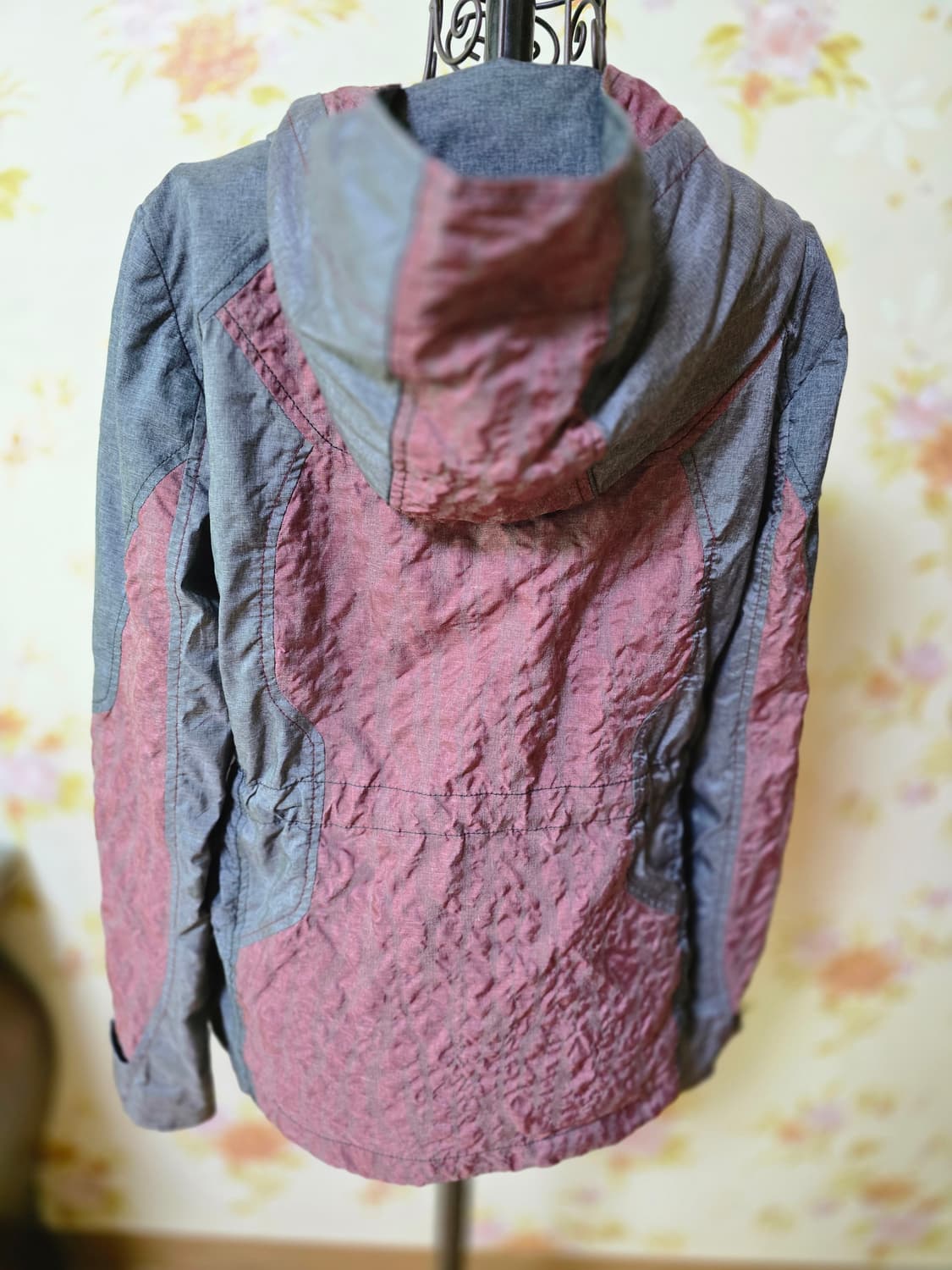 TANKUS배색 후드 자켓 S (55) 상품이미지4