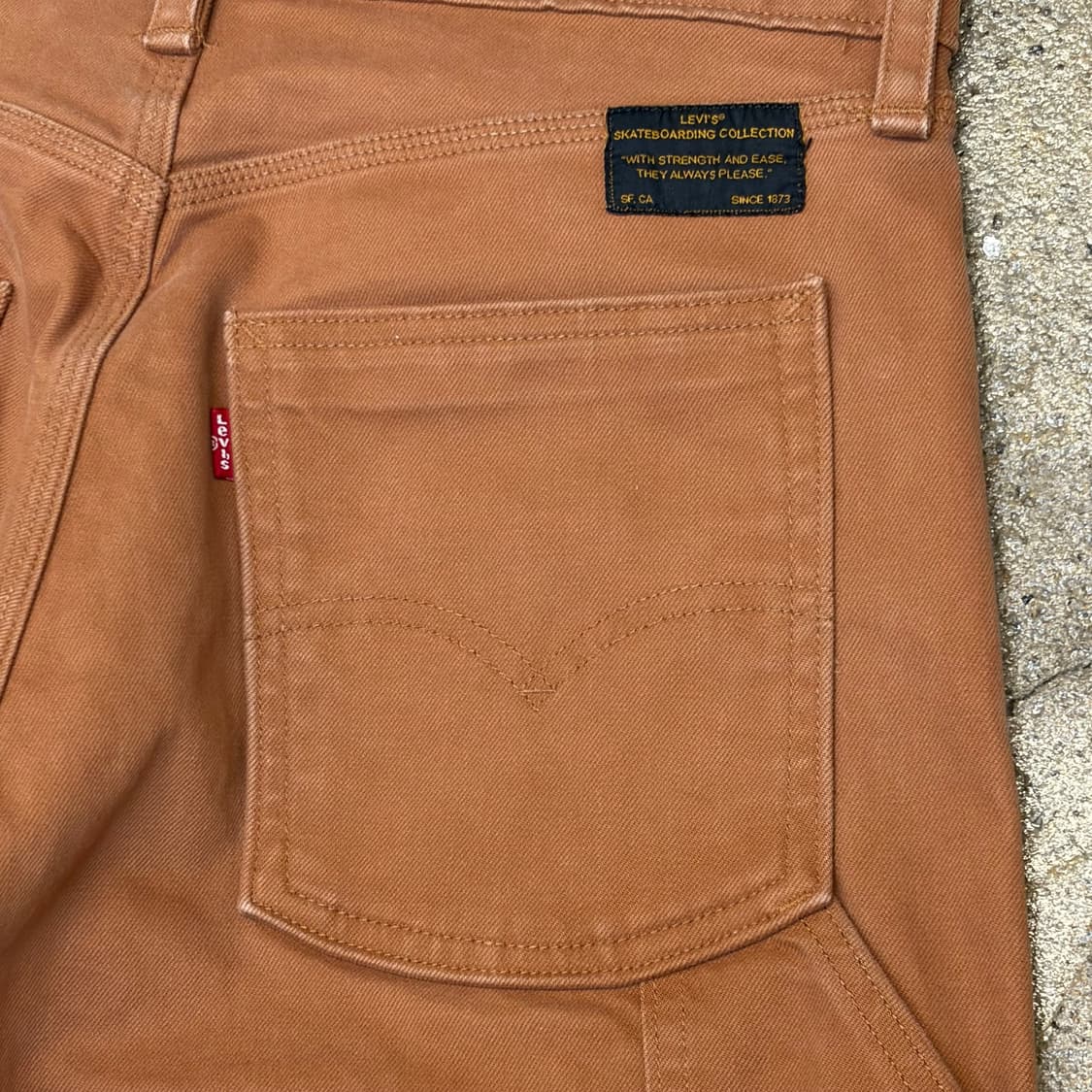 미국 빈티지 리바이스 카펜터 팬츠 카고팬츠 상품이미지6