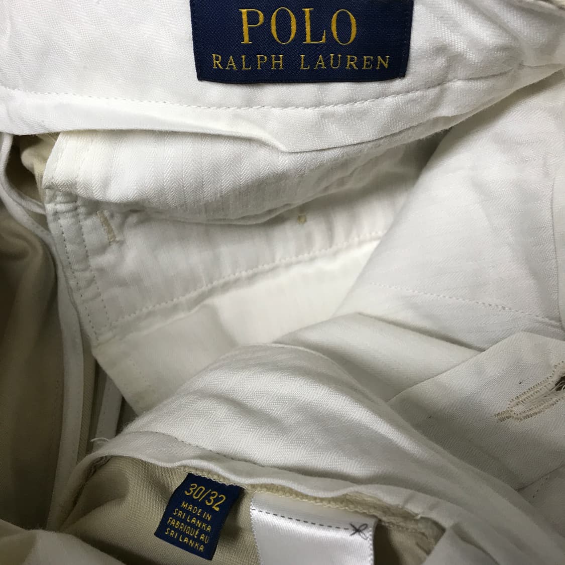 폴로 랄프로렌 베이지 치노 팬츠 30/32 상품이미지6