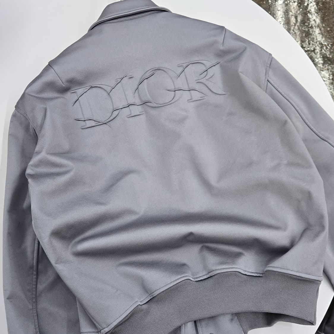 디올 백로고 블루종 자켓 S 상품이미지6