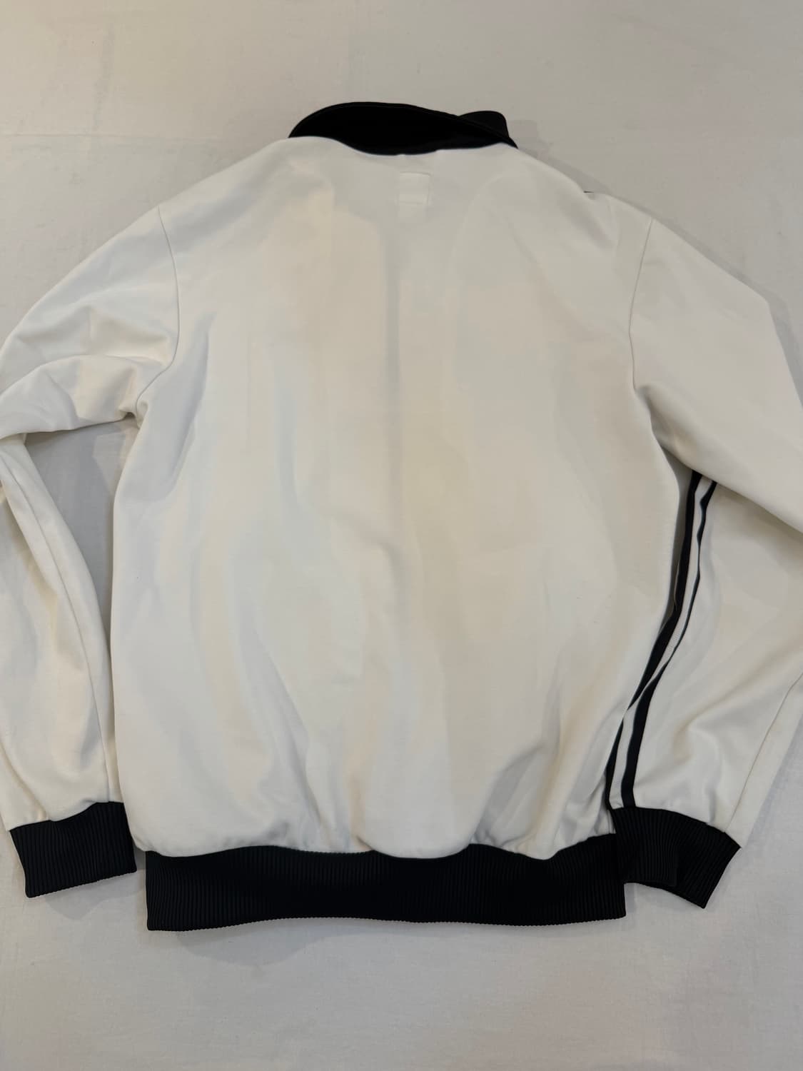 초희귀) 00s 아디다스 OG 베켄바우어 트랙탑 져지 오레오 상품이미지3