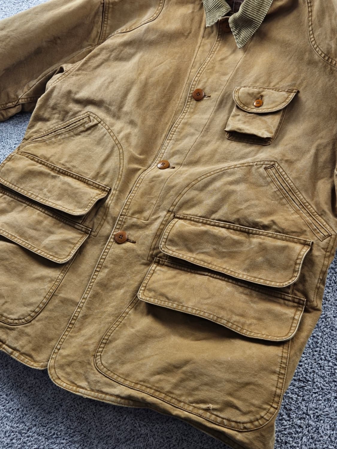 90's 폴로 스포츠맨 캔버스 모호크 워크 헌팅 자켓 (L) /10795 상품이미지7