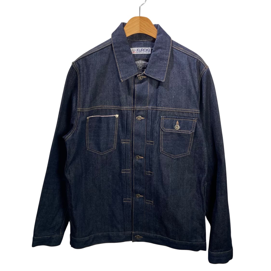 프리즘웍스 데님 자켓 상품이미지2