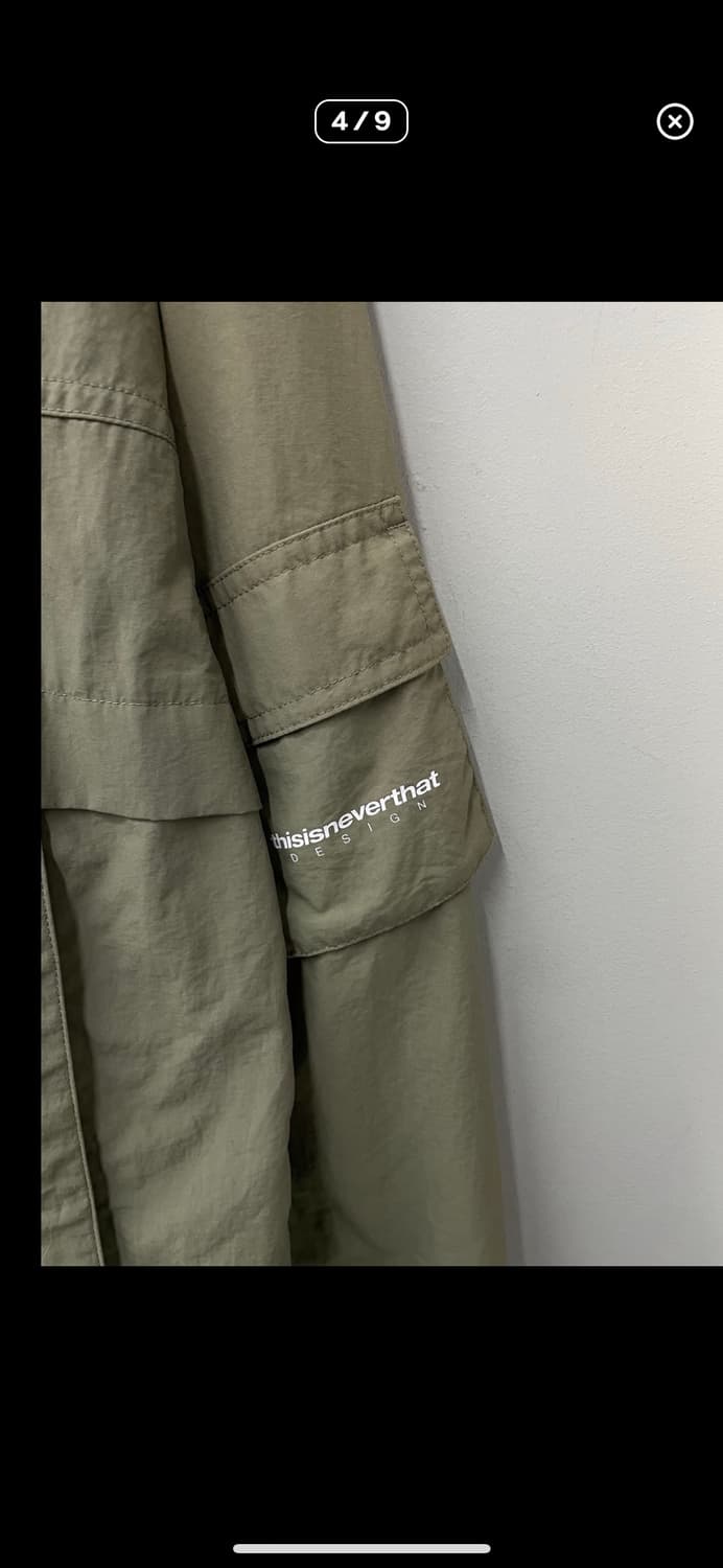 디스이즈네버댓 DSN SUPPLEX 올리브 재킷 A2416 상품이미지4