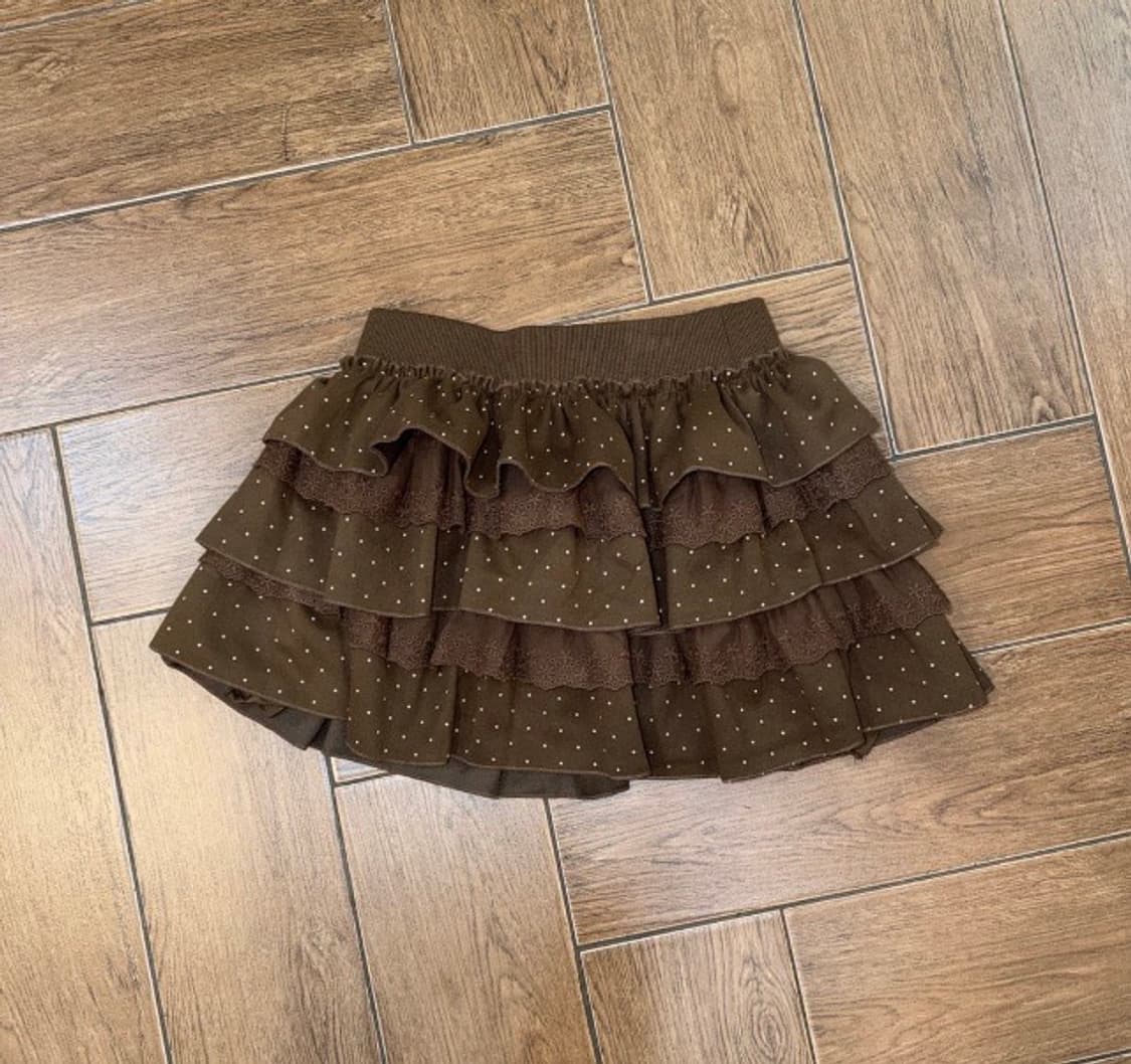 빈티지 브라운 레이어드 코디 상품이미지5