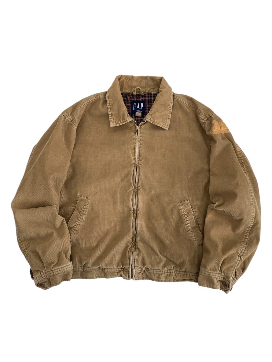 90's 갭 코듀로이 스윙 탑 자켓 상품이미지1