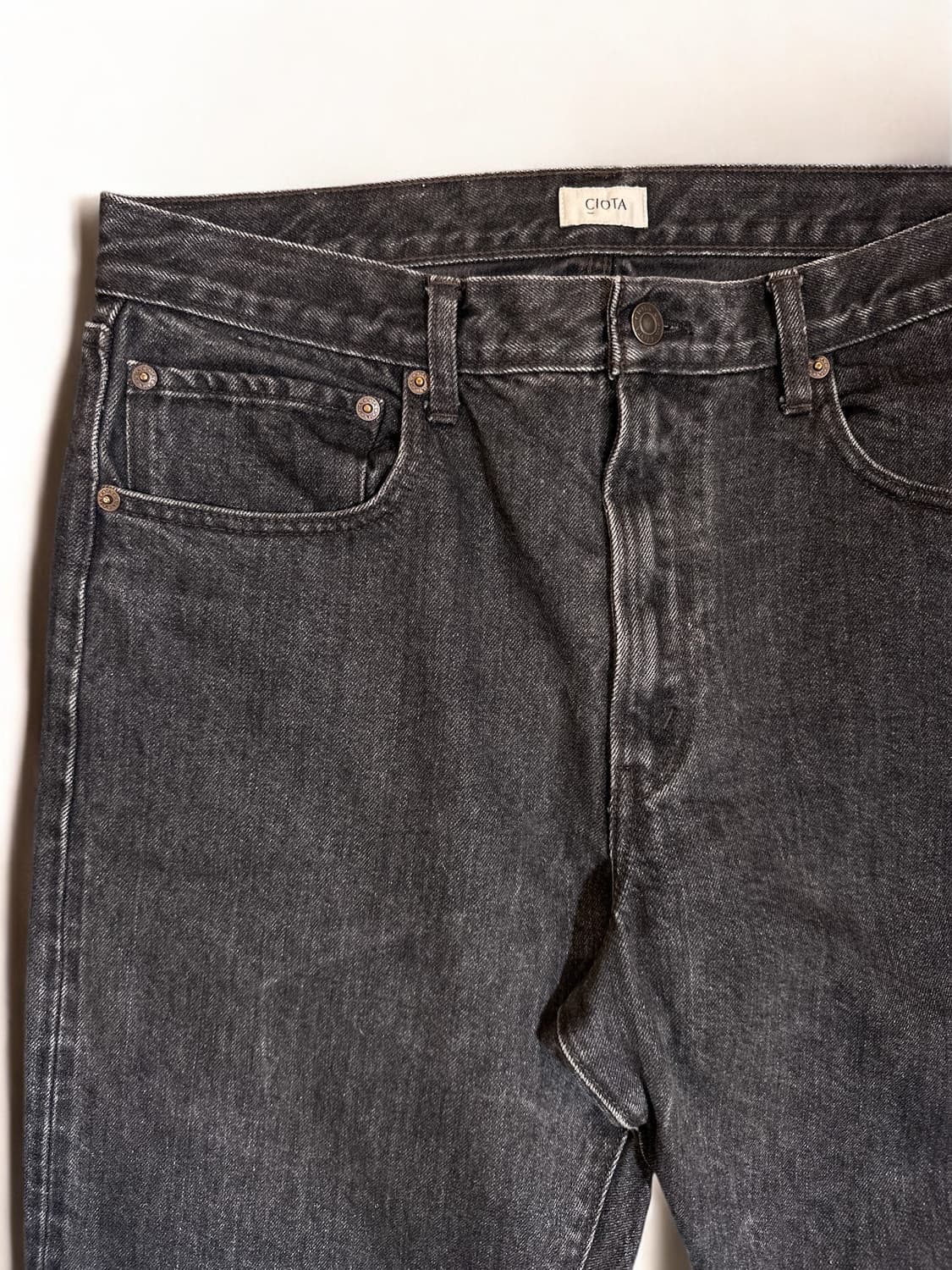 Ciota 24AW Tapered 5 Pocket Pants 상품이미지3