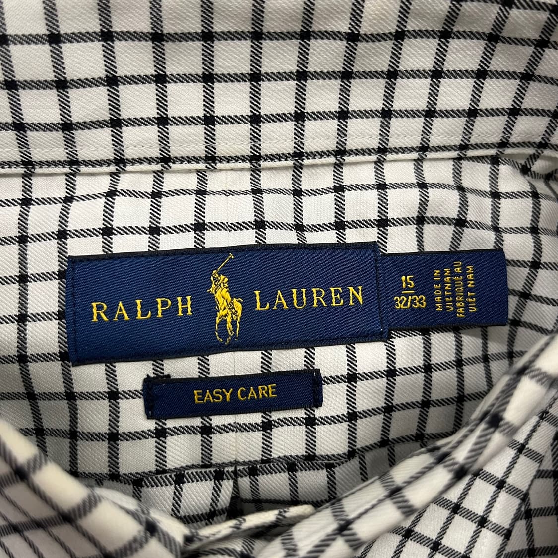 [정품/15_32/33] 폴로 랄프로렌 플레이드 체크 셔츠 b15 상품이미지5