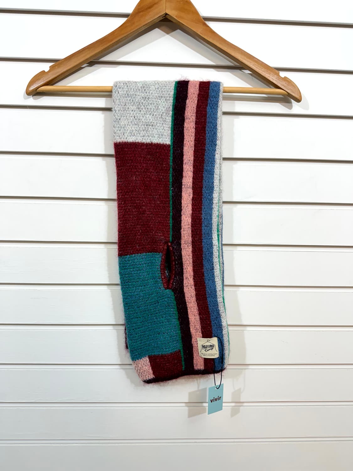 NIJIIRO Camp 머플러 (Made In Japan) 상품이미지2