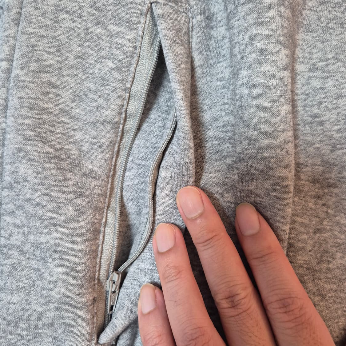 라코스테 그레이 후드티 M 상품이미지5