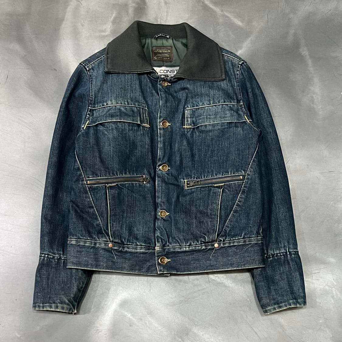  지스타로우 워크 데님 자켓 y14956 상품이미지1