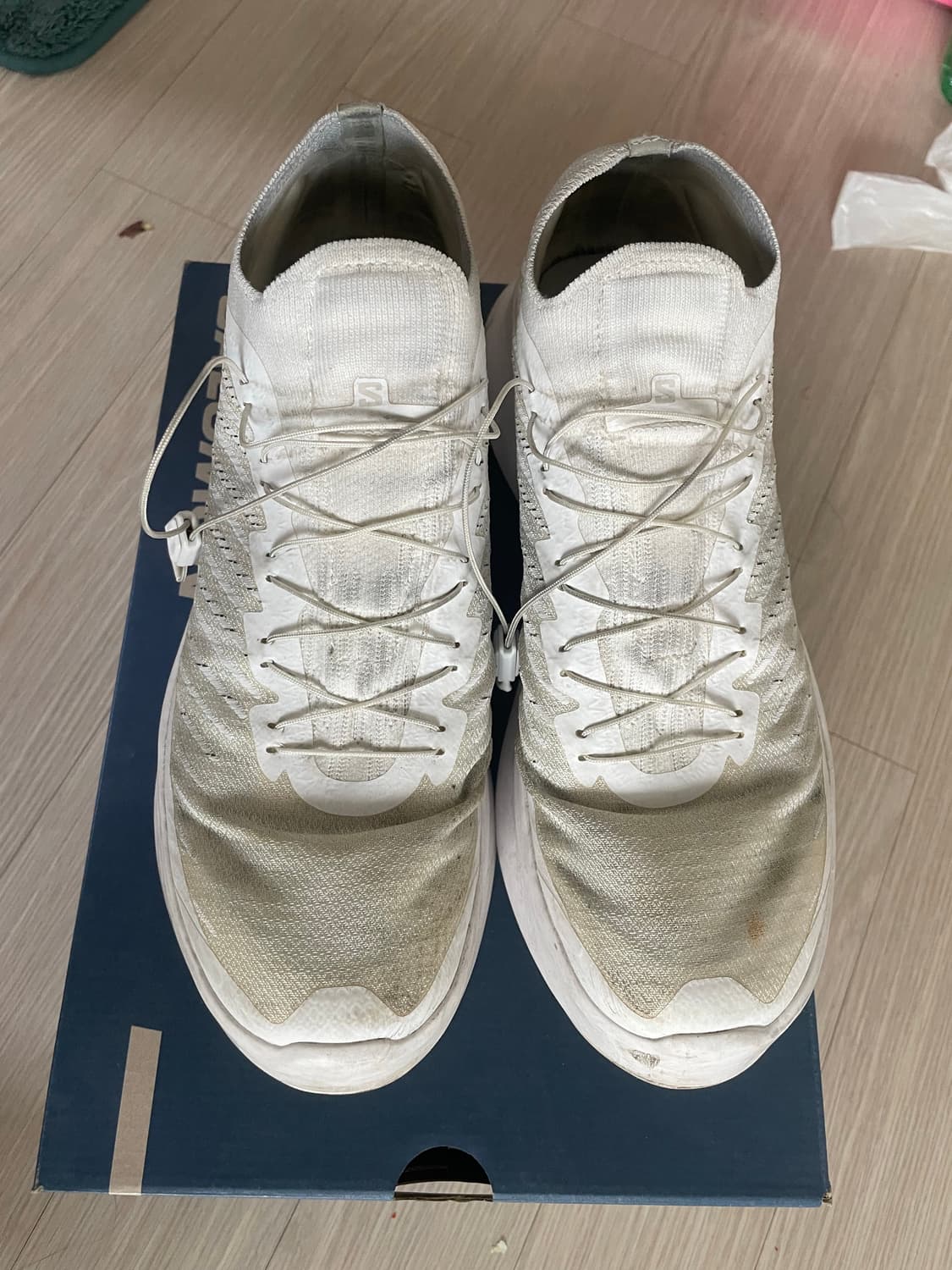 꼼데가르송 살로몬 펄사 화이트270 상품이미지1