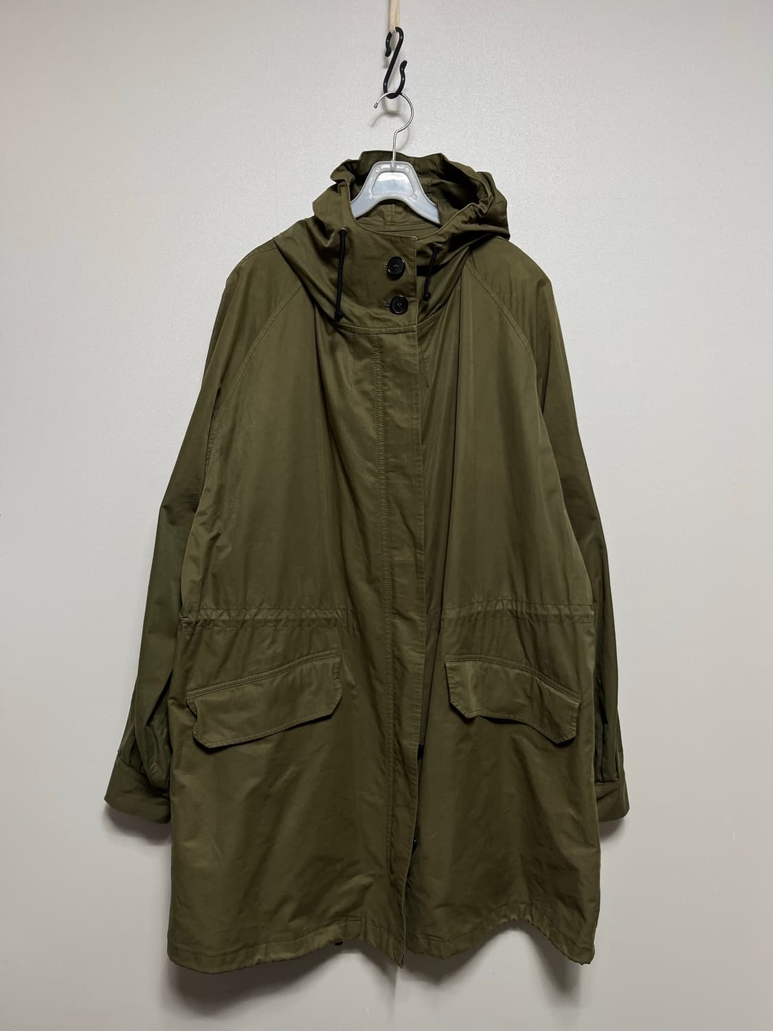 URBANIC 얼바닉30 후드 야상 자켓 카키 상품이미지1