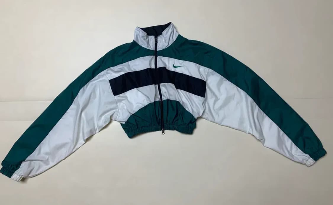 나이키 90s 빈티지 크롭 바람막이 L 상품이미지2