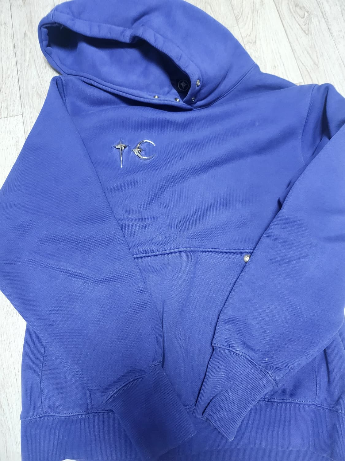 떠그클럽 아머후드 블르 2사이즈 상품이미지1