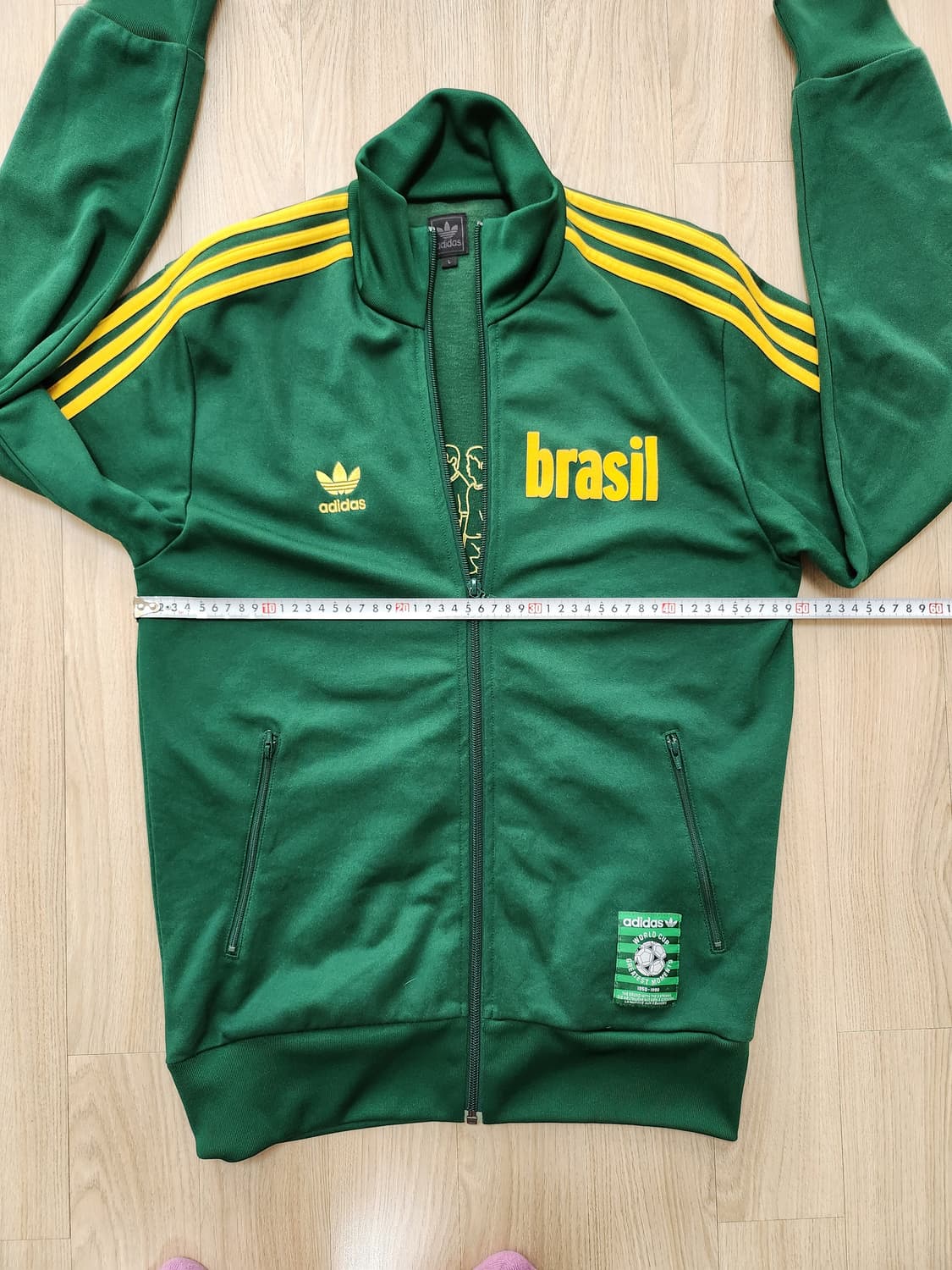 아디다스 브라질트랙탑저지 (L 상품이미지6